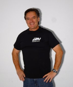 Herren T-Shirt mit Logo 