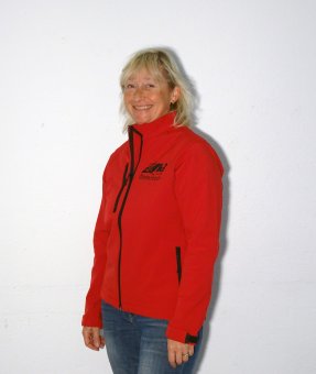 Damen Softshelljacke mit Logo 