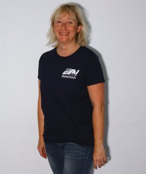 Damen T-Shirt mit Logo 