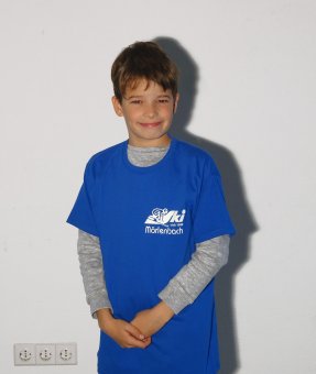 Kinder T-Shirt mit Logo 