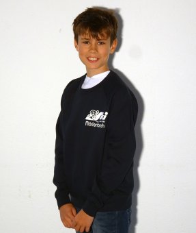 Kinder Sweatshirt mit Logo 